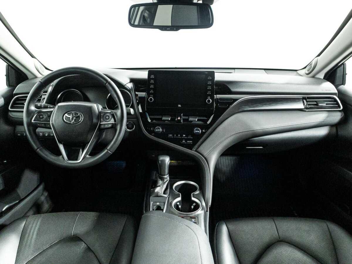 Купить Toyota Camry с пробегом. Фото: #12