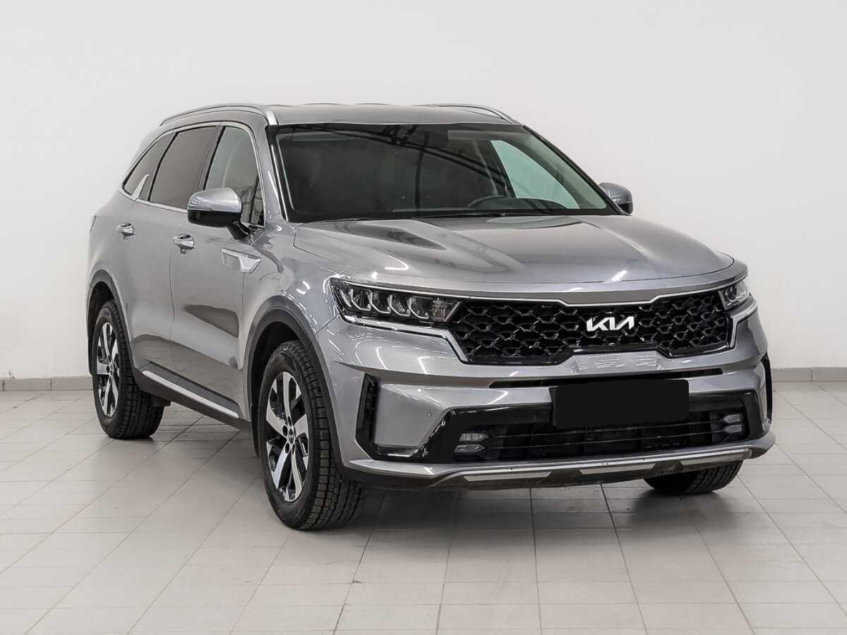Купить Kia Sorento с пробегом. Фото: #2