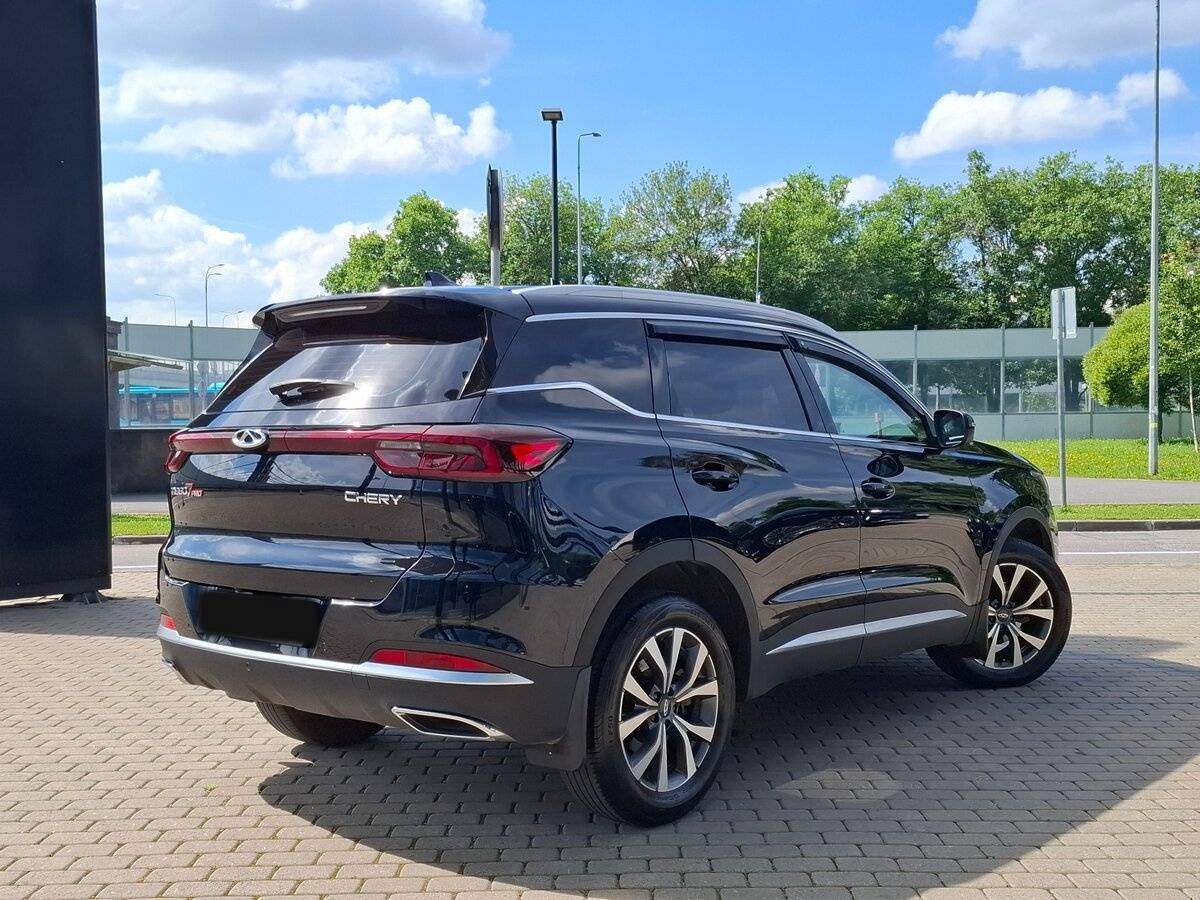 Купить Chery Tiggo 7 Pro с пробегом. Фото: #2