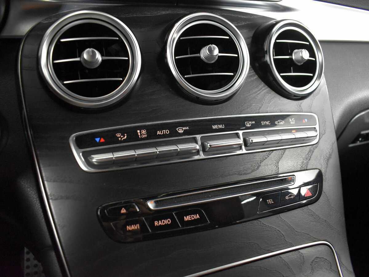 Купить Mercedes-Benz GLC Coupe с пробегом. Фото: #15