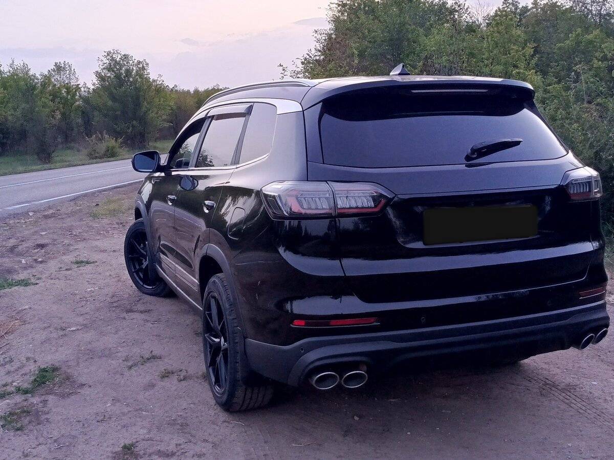 Купить Chery Tiggo 8 Pro Max с пробегом. Фото: #2