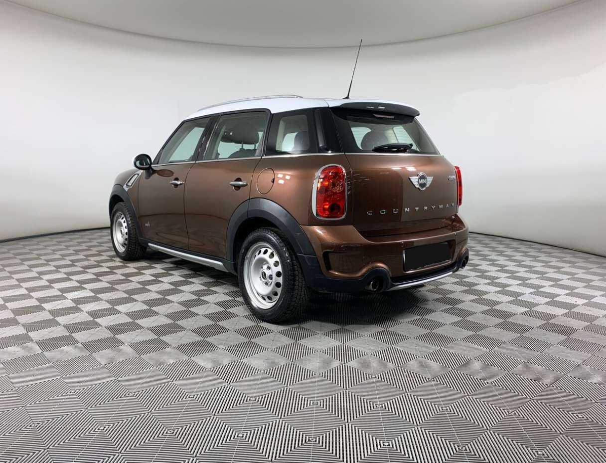 Купить Mini Countryman с пробегом. Фото: #6