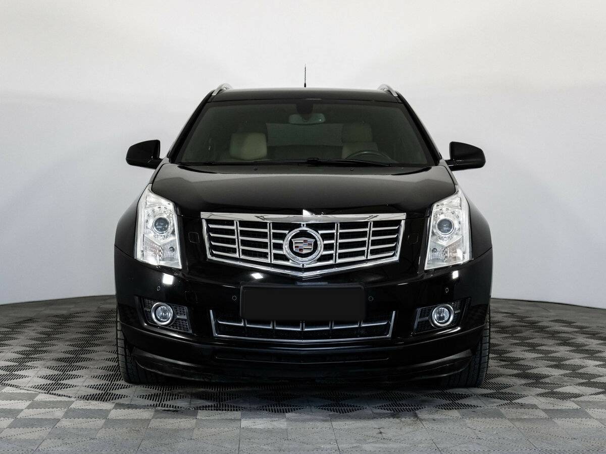 Купить Cadillac SRX с пробегом. Фото: #1