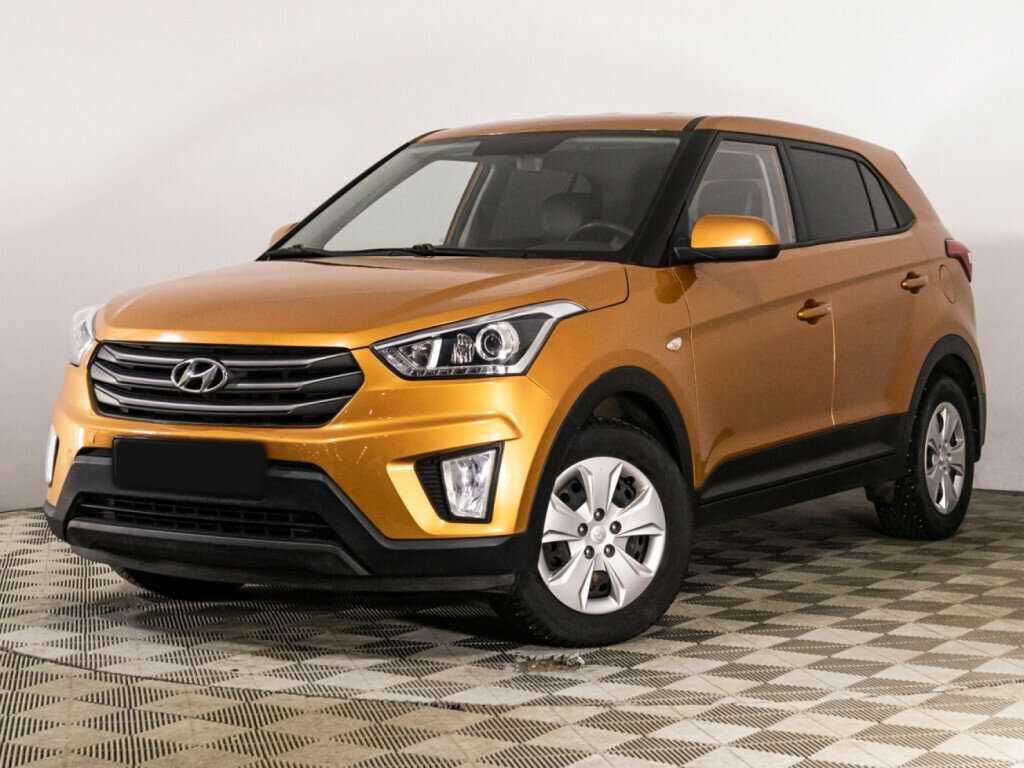 Купить Hyundai Creta с пробегом. Фото: #0