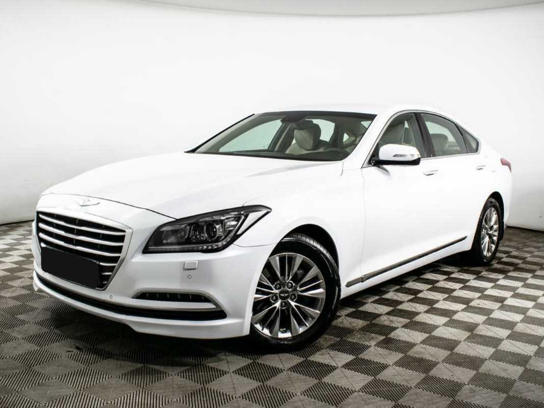 Купить Hyundai Genesis с пробегом. Фото: #0