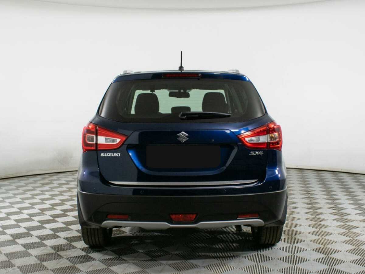 Купить Suzuki SX4 с пробегом. Фото: #5