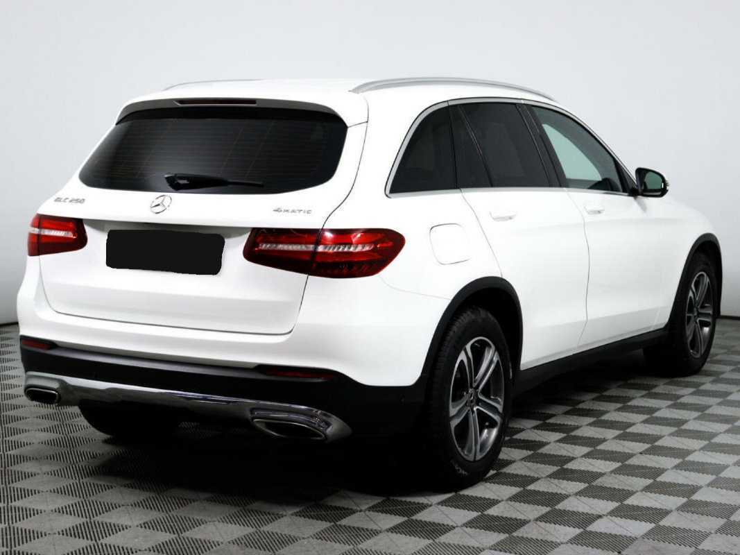 Купить Mercedes-Benz GLC с пробегом. Фото: #4