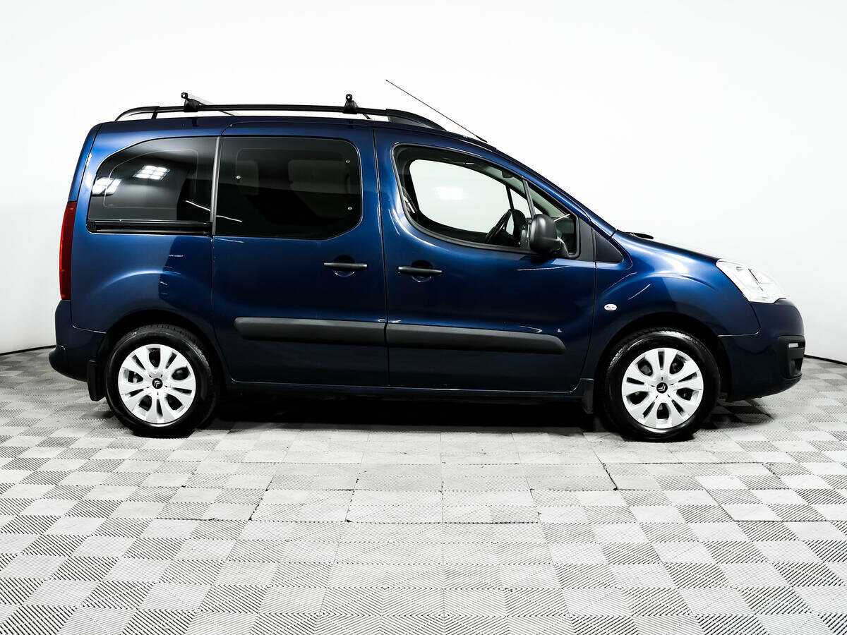 Купить Citroen Berlingo с пробегом. Фото: #3