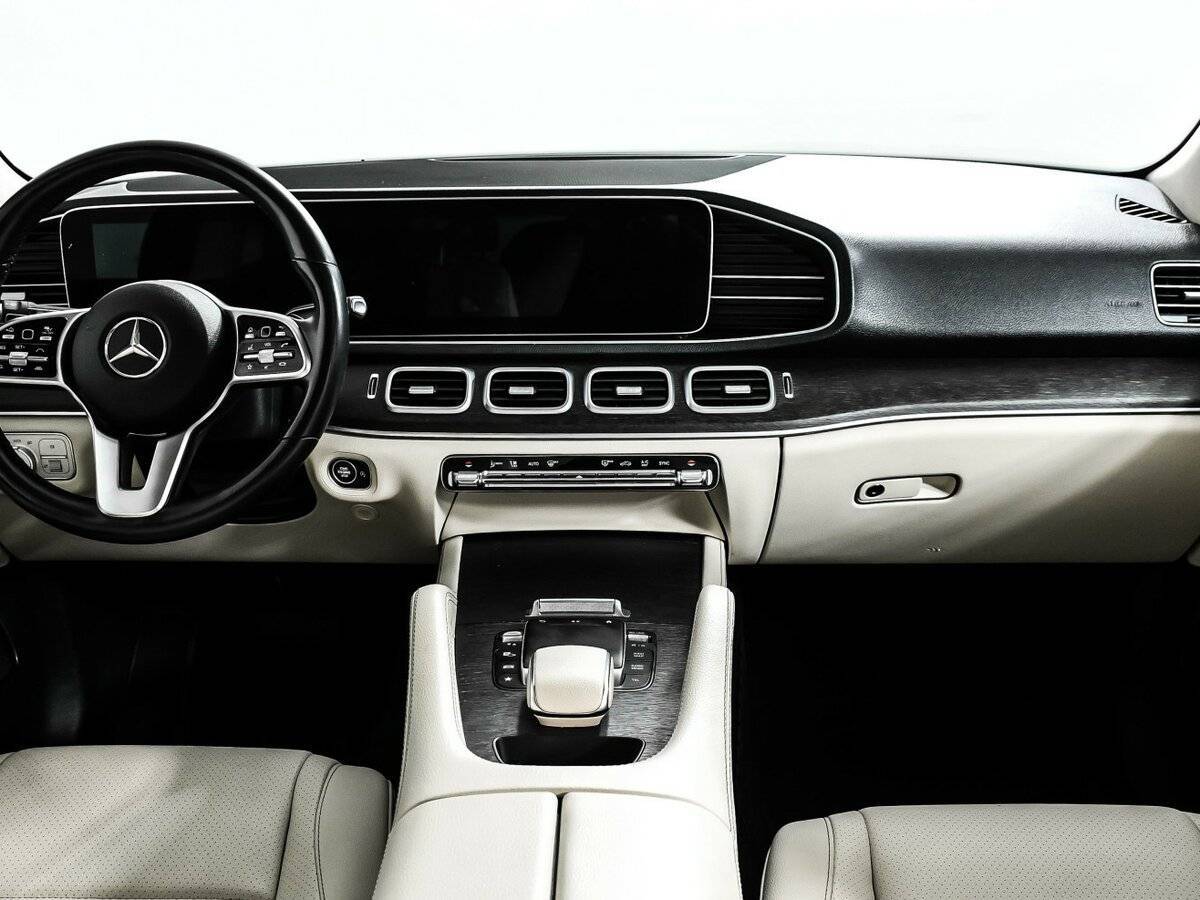 Купить Mercedes-Benz GLE с пробегом. Фото: #10