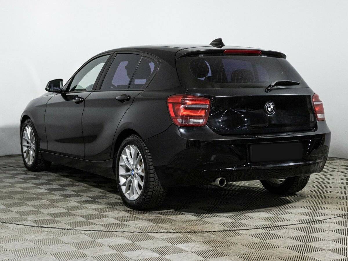 Купить BMW 1 серии с пробегом. Фото: #6
