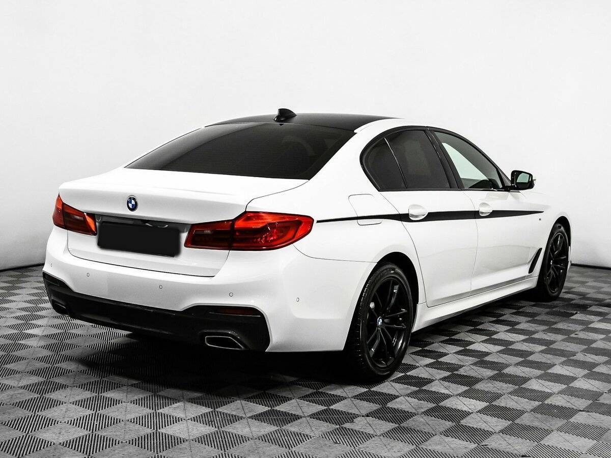 Купить BMW 5 серии с пробегом. Фото: #1