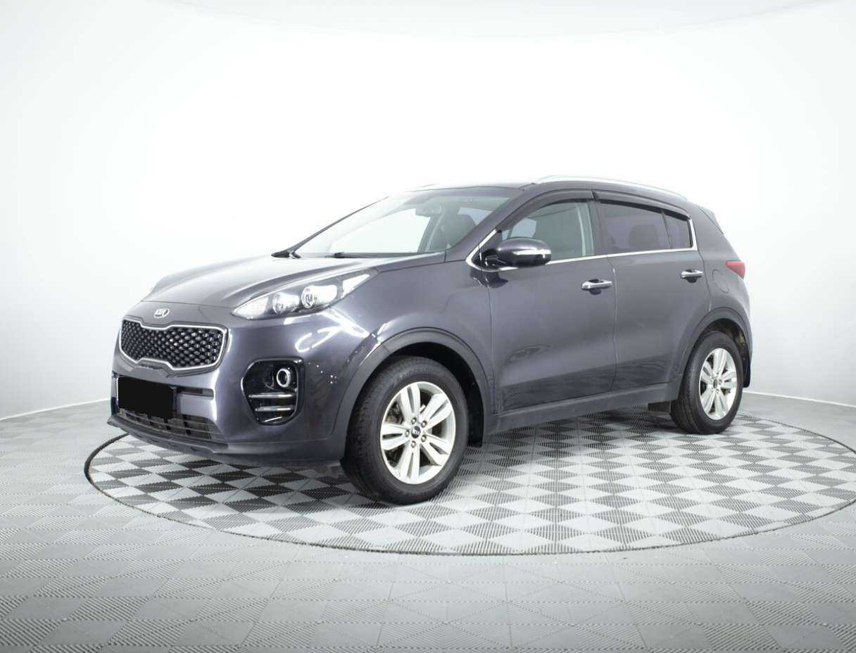 Купить Kia Sportage с пробегом. Фото: #0