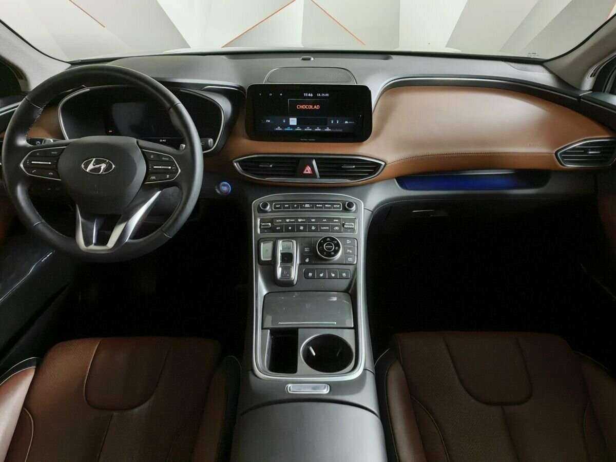 Купить Hyundai Santa Fe с пробегом. Фото: #9