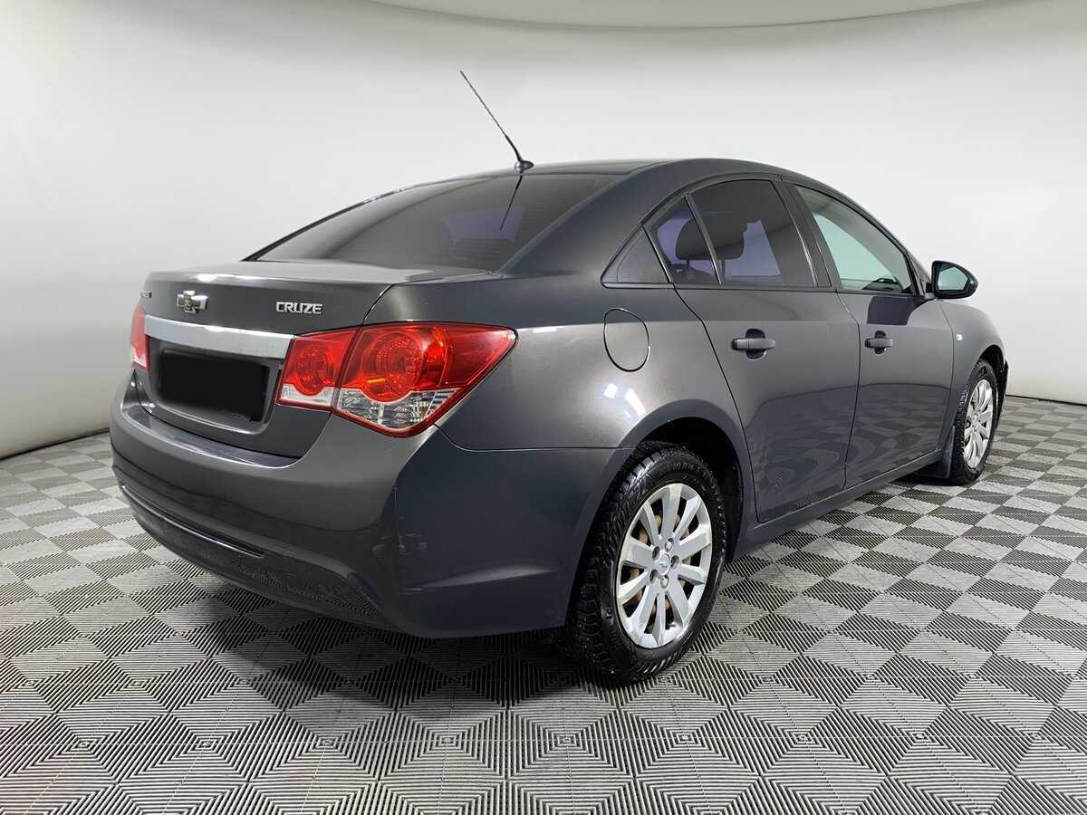 Купить Chevrolet Cruze с пробегом. Фото: #4