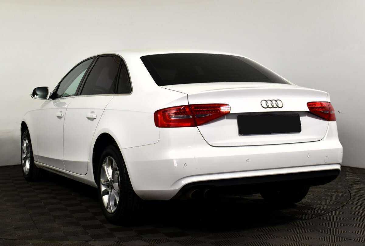 Купить Audi A4 с пробегом. Фото: #5