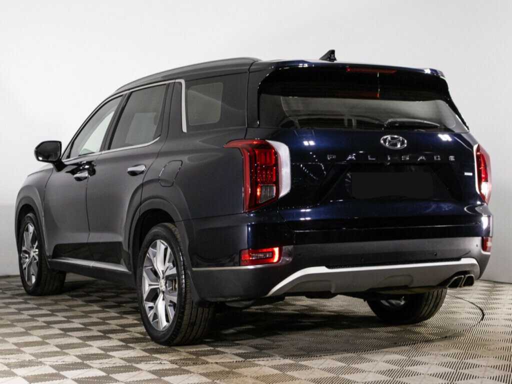 Купить Hyundai Palisade с пробегом. Фото: #5