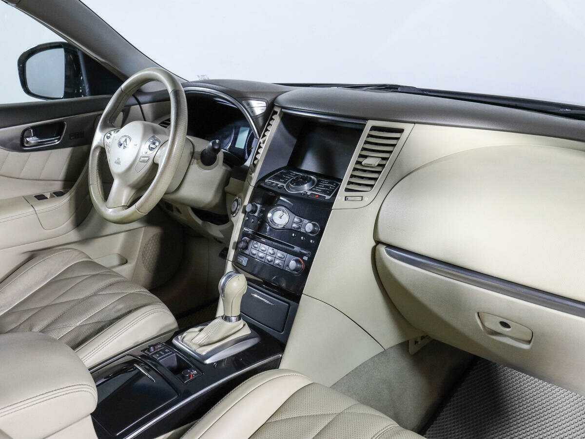 Купить Infiniti FX с пробегом. Фото: #8