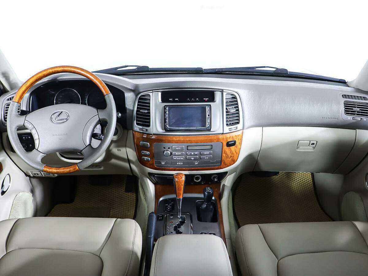 Купить Lexus LX с пробегом. Фото: #16