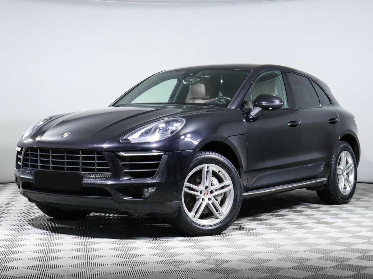 Купить Porsche Macan с пробегом. Посмотреть фото