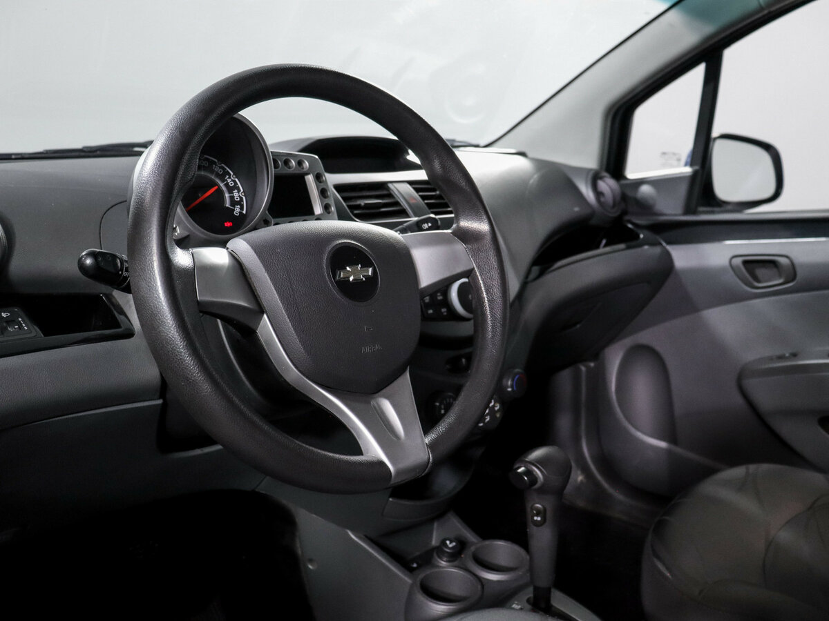 Купить Chevrolet Spark с пробегом. Фото: #12