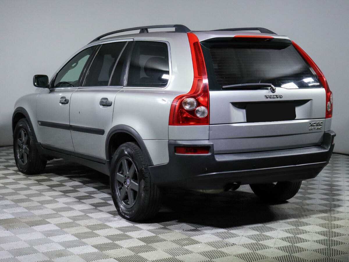 Купить Volvo XC90 с пробегом. Фото: #6