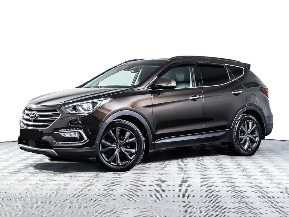 Купить Hyundai Santa Fe с пробегом. Фото: #0