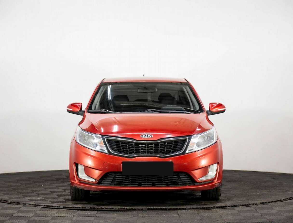 Купить Kia Rio с пробегом. Фото: #1