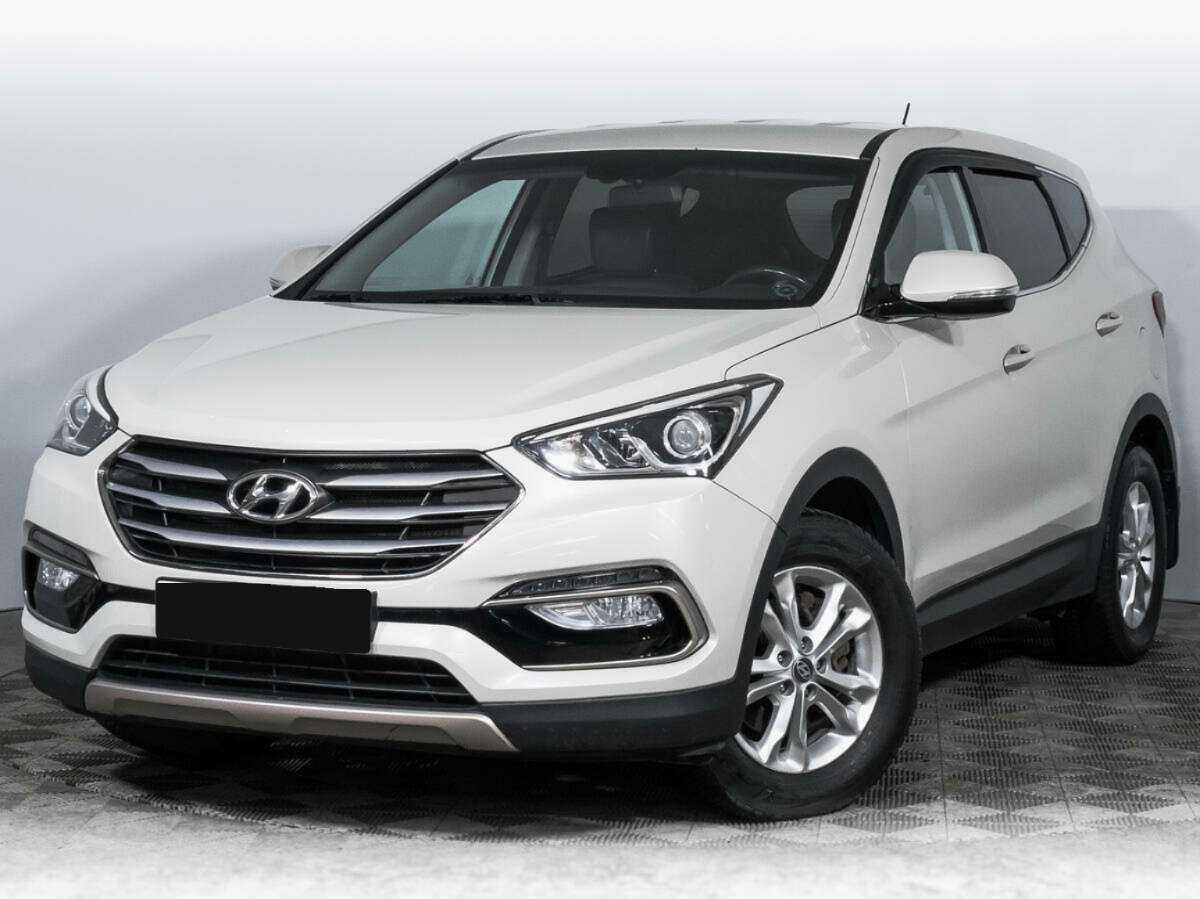Купить Hyundai Santa Fe с пробегом. Фото: #0