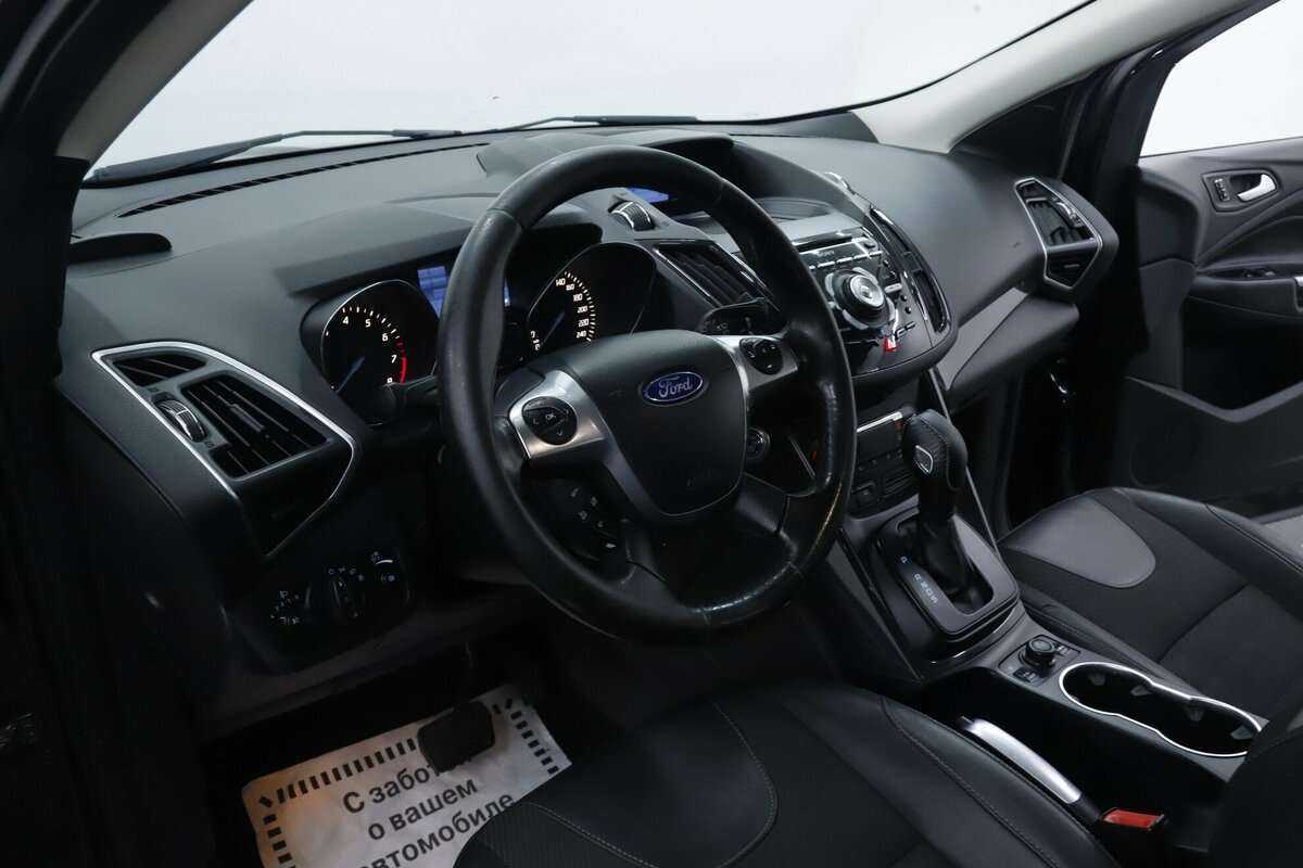 Купить Ford Kuga с пробегом. Фото: #7