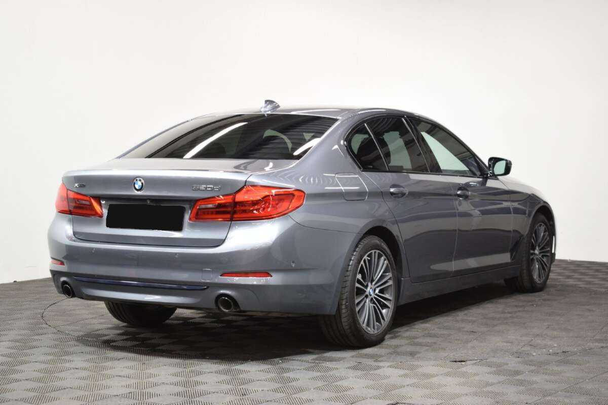 Купить BMW 5 серии с пробегом. Фото: #3