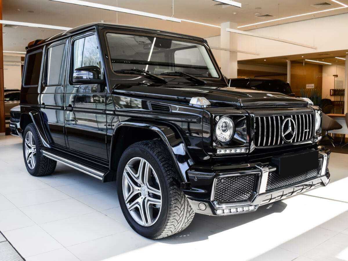 Купить Mercedes-Benz G-Класс с пробегом. Фото: #1