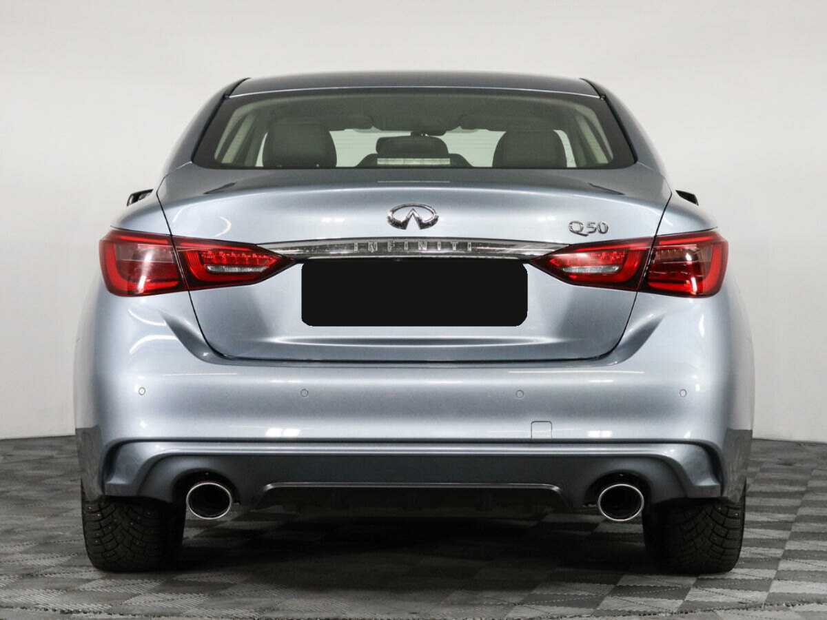 Купить Infiniti Q50 с пробегом. Фото: #5