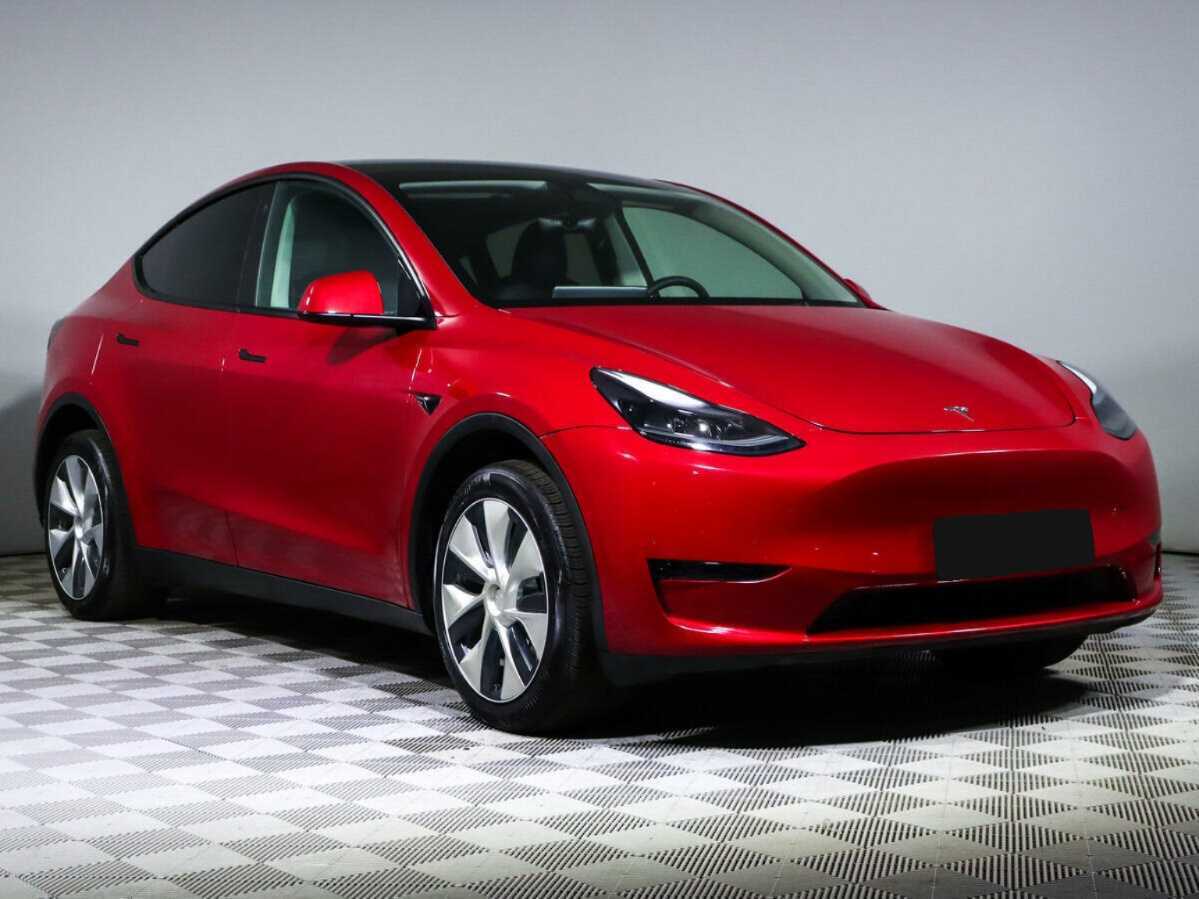 Купить Tesla Model Y с пробегом. Фото: #2