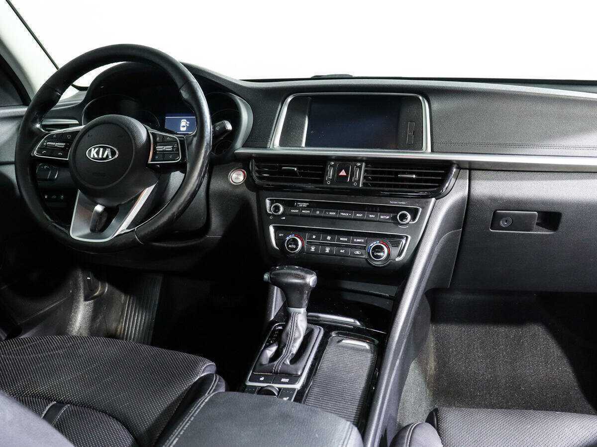 Купить Kia Optima с пробегом. Фото: #11