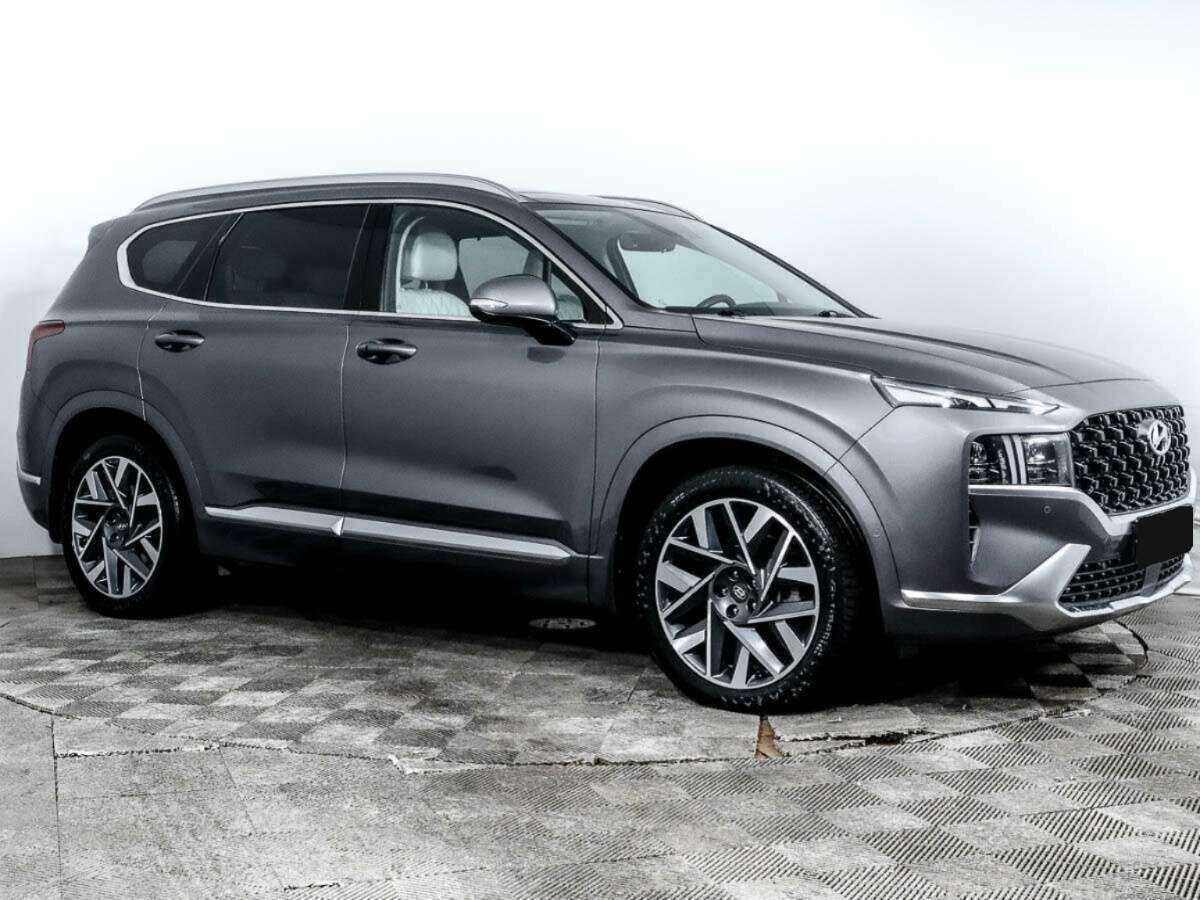 Купить Hyundai Santa Fe с пробегом. Фото: #2
