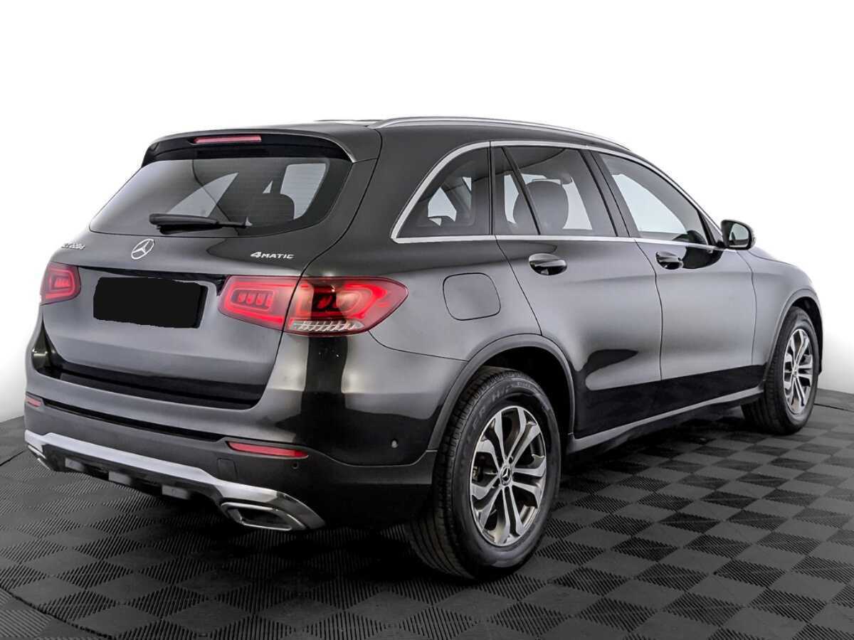 Купить Mercedes-Benz GLC с пробегом. Фото: #4