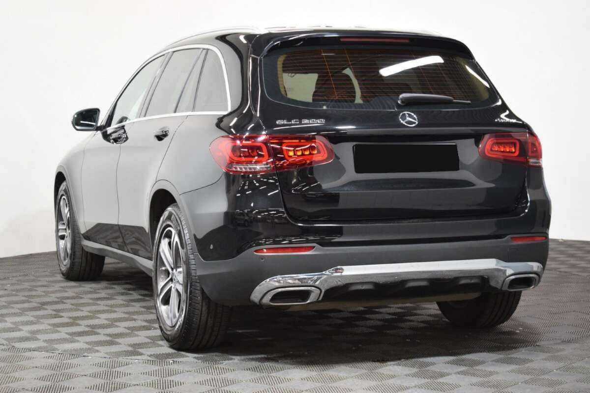 Купить Mercedes-Benz GLC с пробегом. Фото: #4
