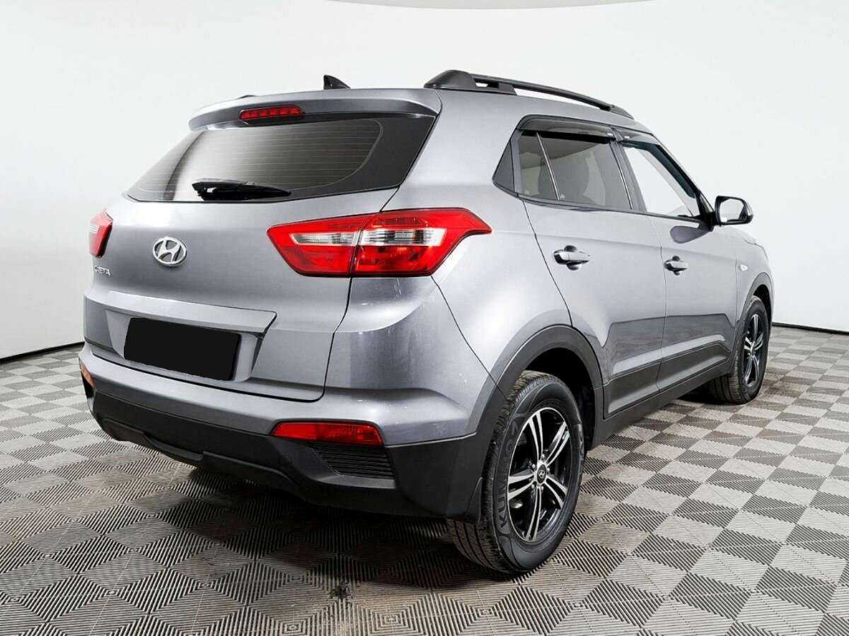 Купить Hyundai Creta с пробегом. Фото: #4