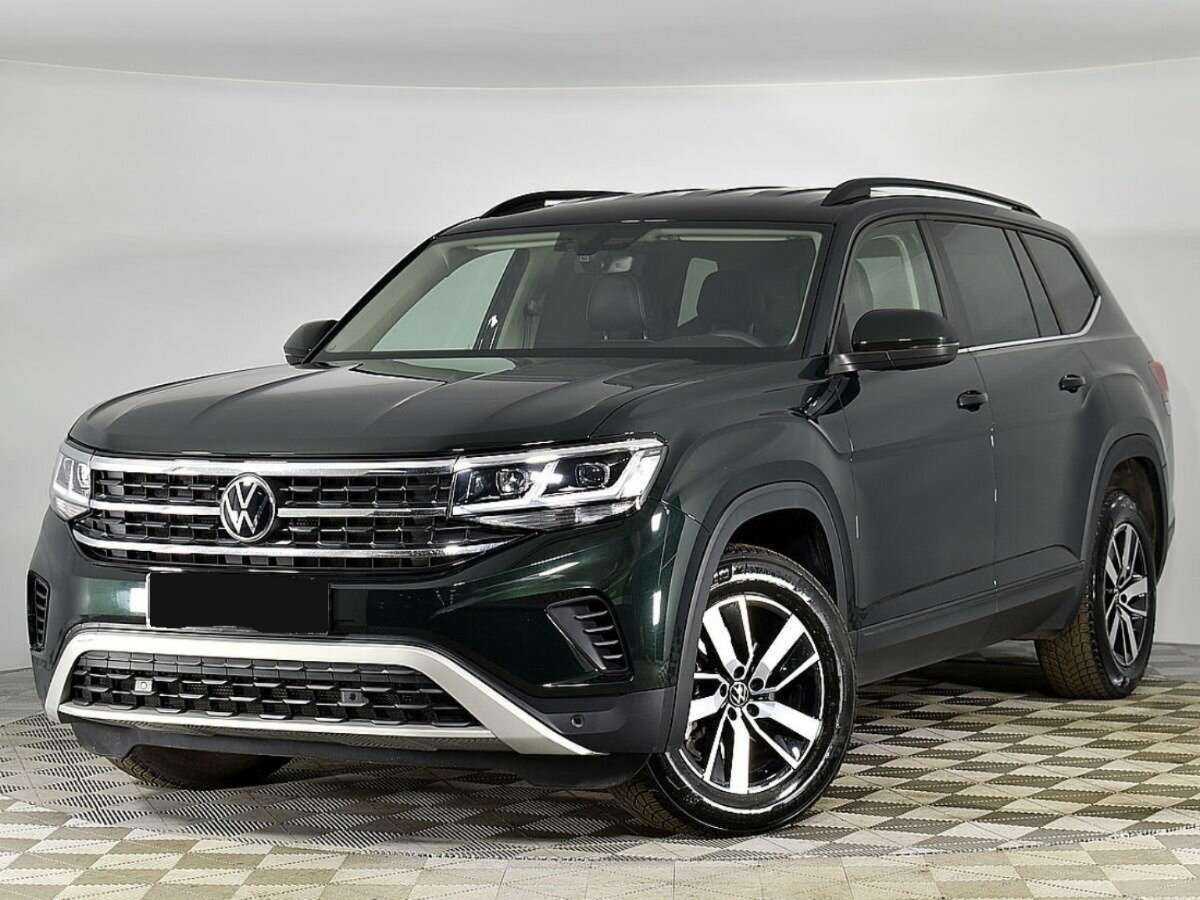 Купить Volkswagen Teramont с пробегом. Фото: #0