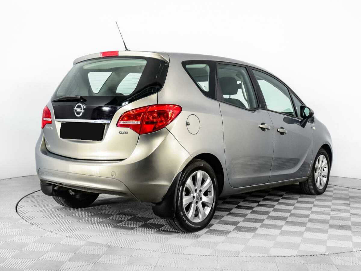 Купить Opel Meriva с пробегом. Фото: #4