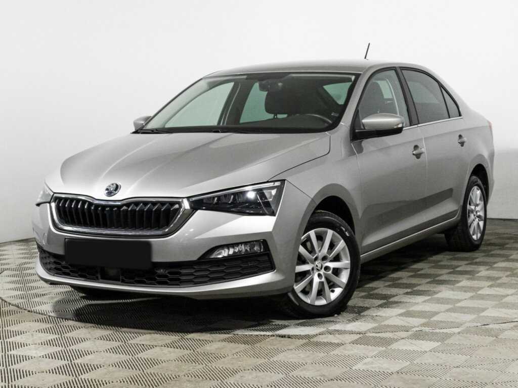 Купить Skoda Rapid с пробегом. Посмотреть фото