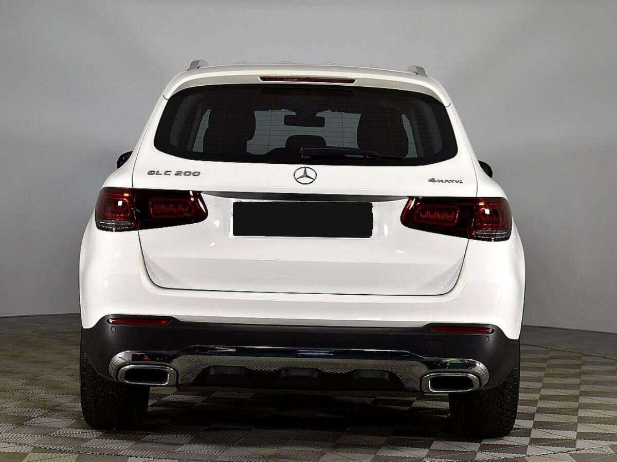 Купить Mercedes-Benz GLC с пробегом. Фото: #3