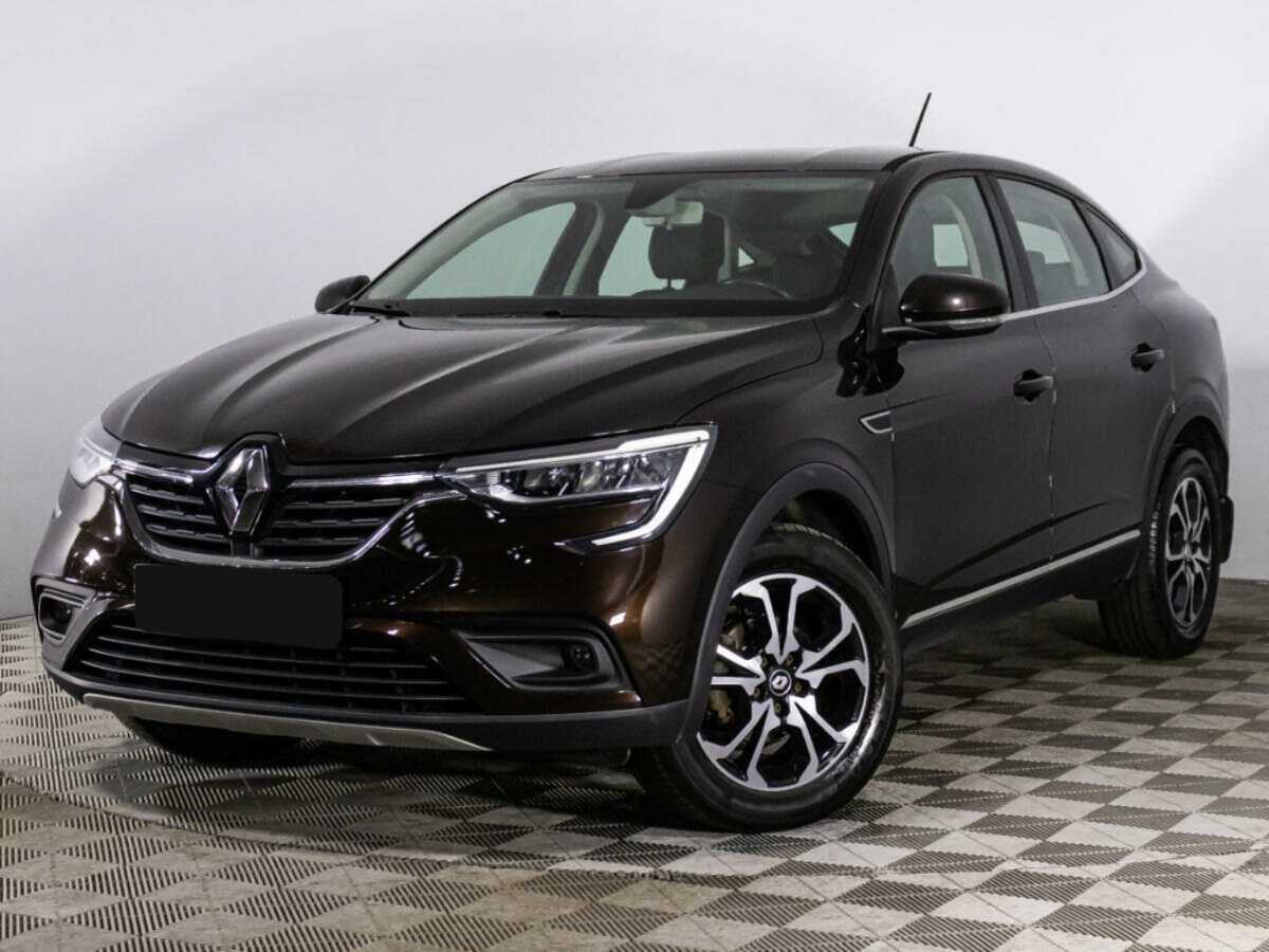 Купить Renault Arkana с пробегом. Посмотреть фото