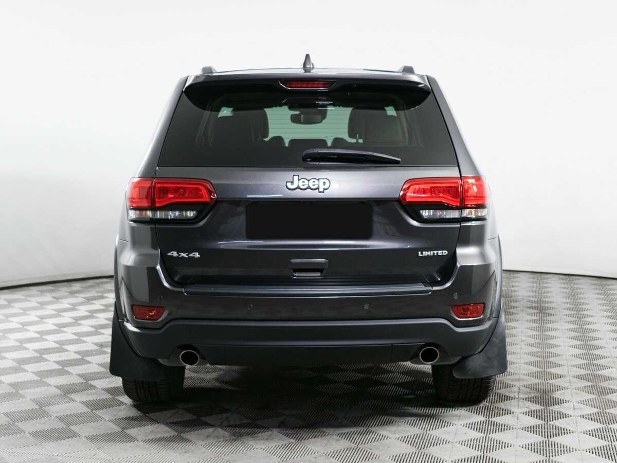 Купить Jeep Grand Cherokee с пробегом. Фото: #5
