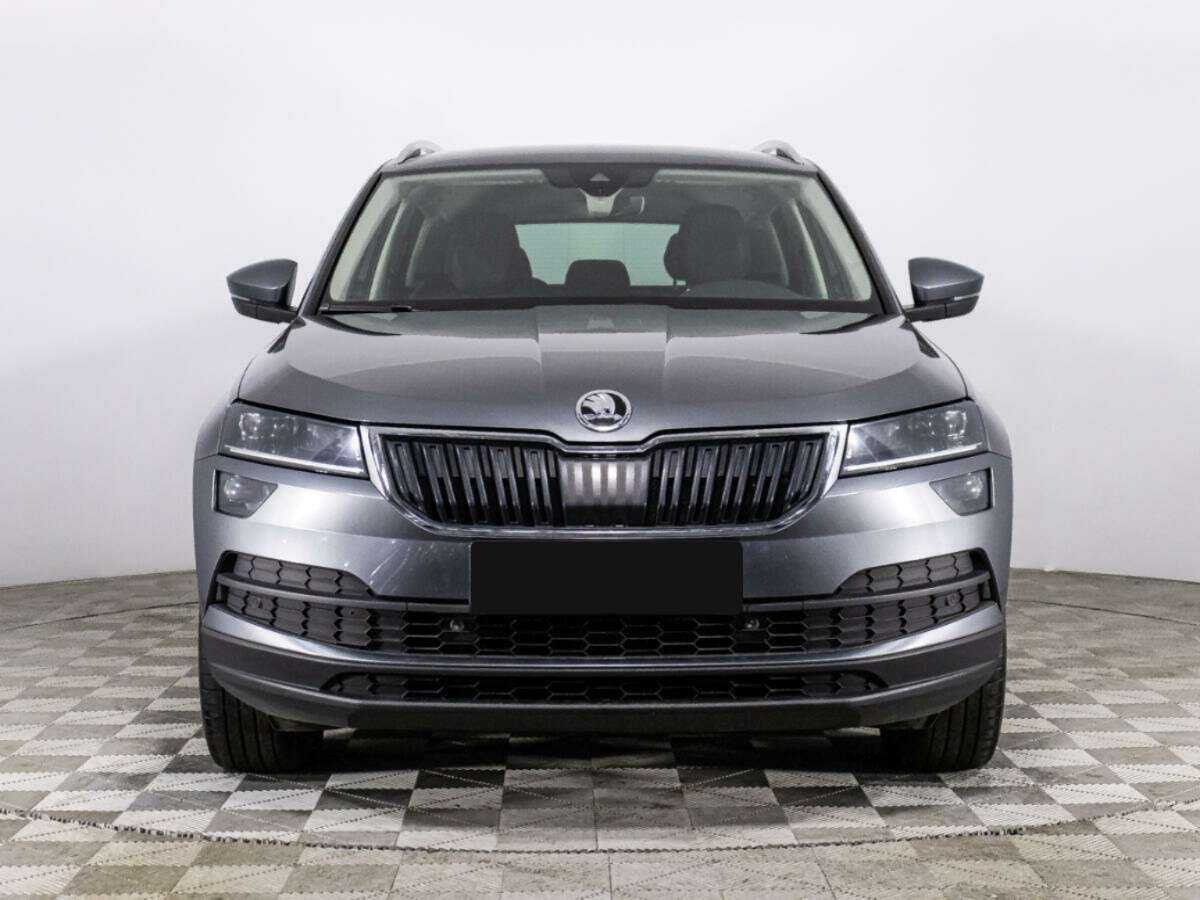 Купить Skoda Karoq с пробегом. Фото: #0