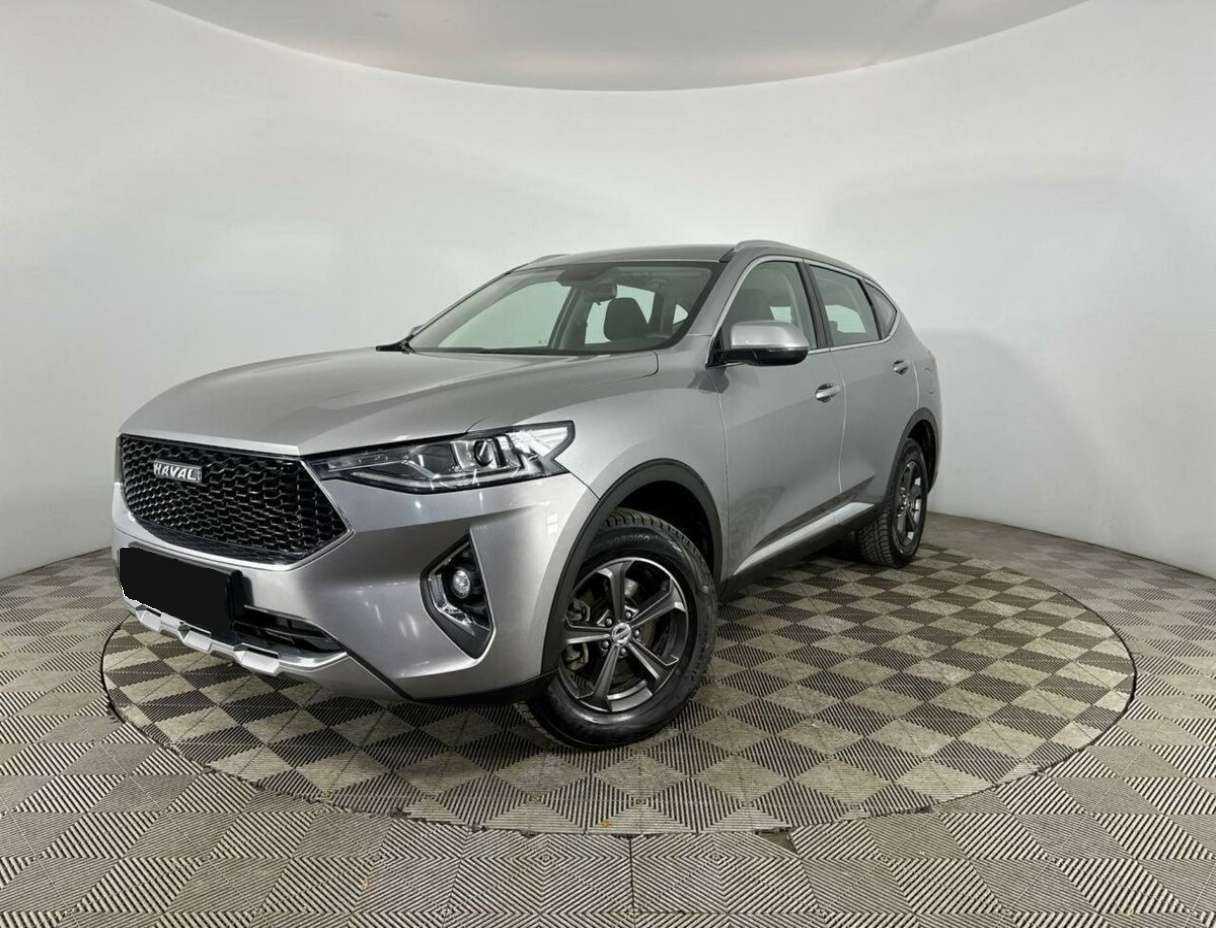Купить Haval F7 с пробегом. Фото: #0