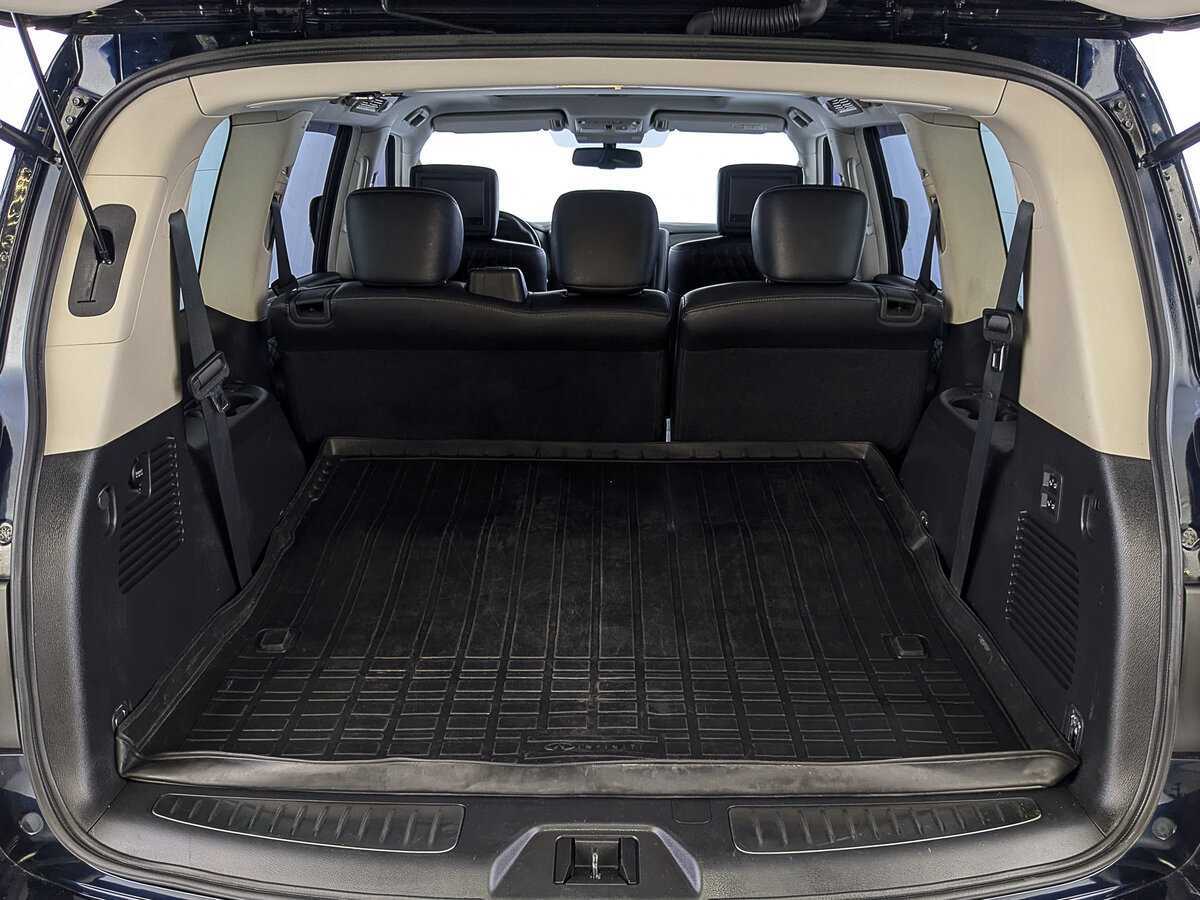 Купить Infiniti QX80 с пробегом. Фото: #9