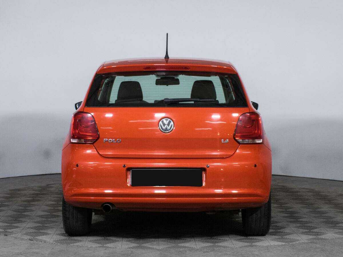Купить Volkswagen Polo с пробегом. Фото: #5