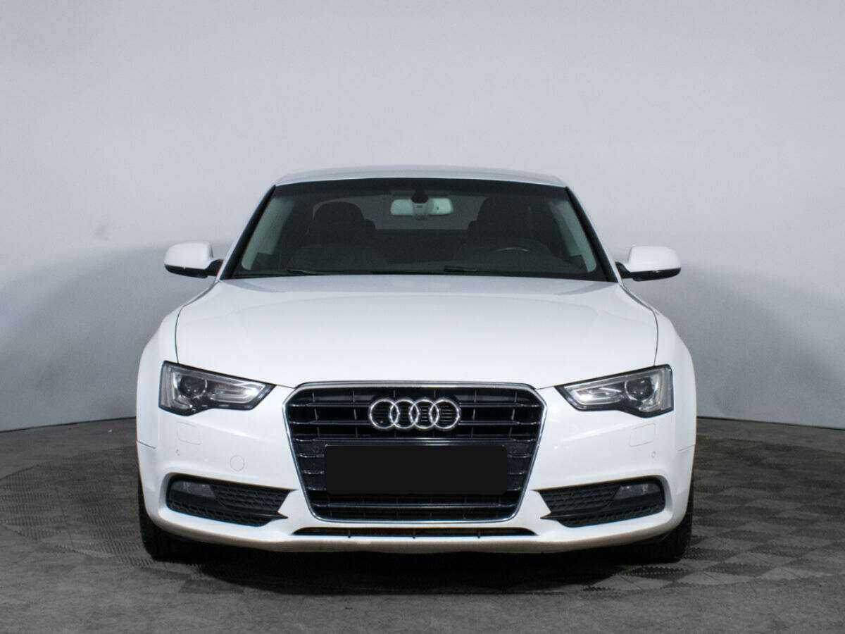 Купить Audi A5 с пробегом. Фото: #1