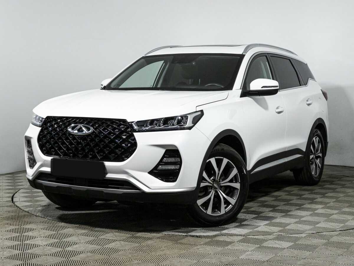 Купить Chery Tiggo 7 Pro с пробегом. Фото: #0